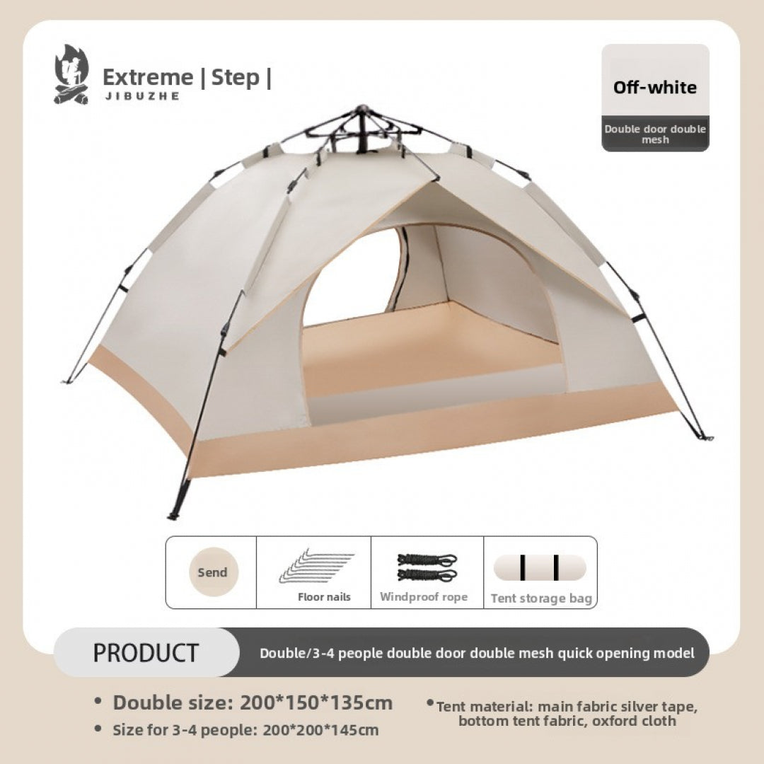 Outdoor camping tent