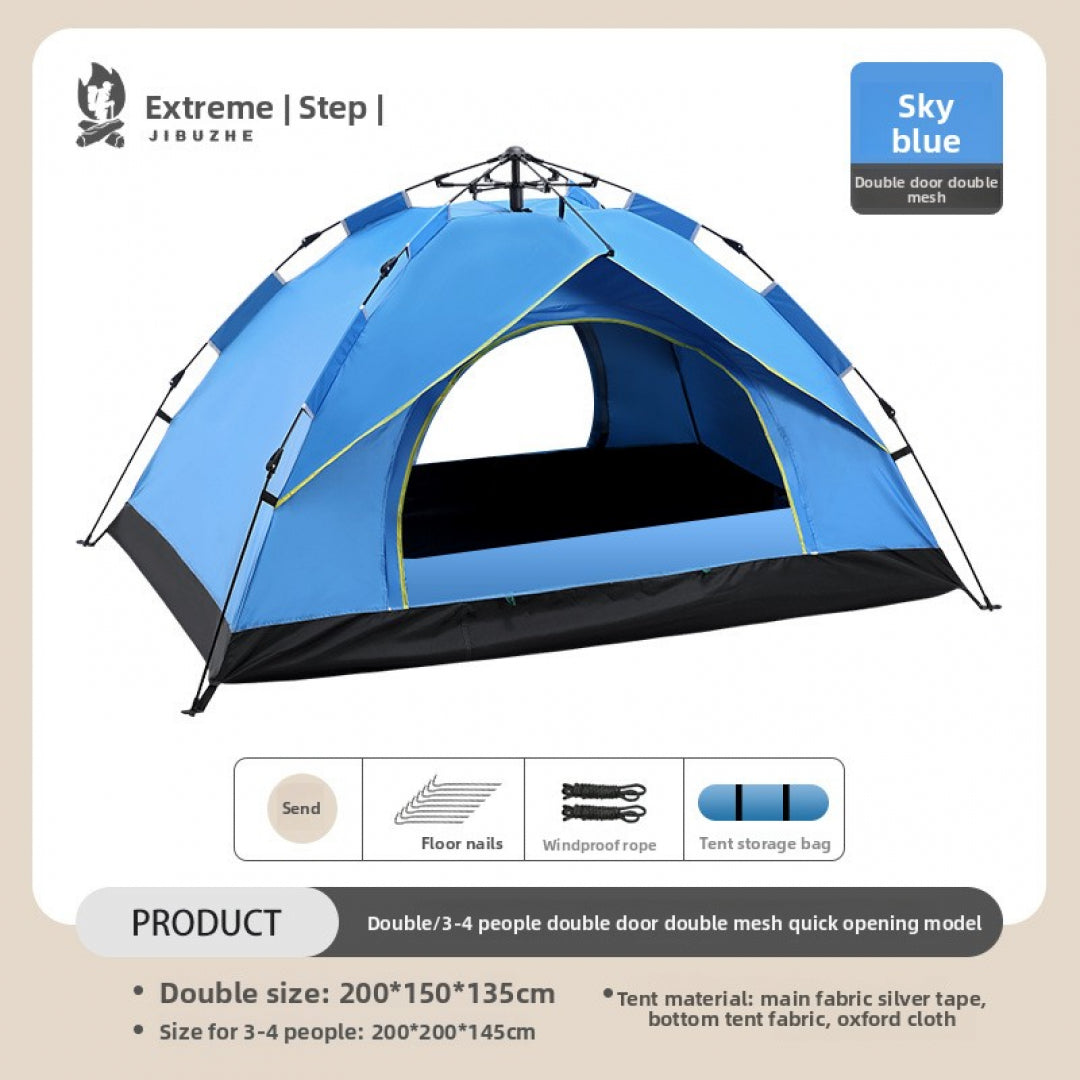 Outdoor camping tent