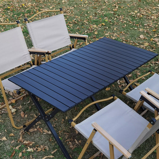 Camping tables and chairs
