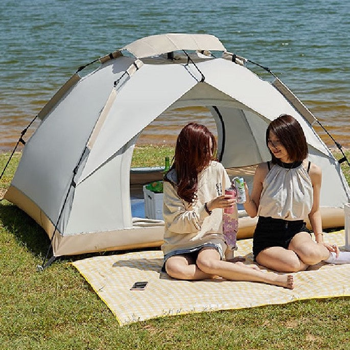 Outdoor camping tent