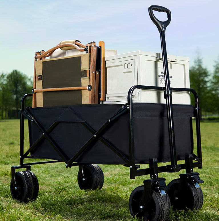Outdoor camping cart