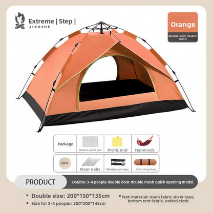 Outdoor camping tent