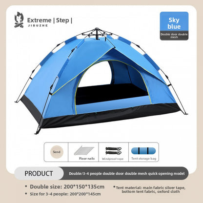Outdoor camping tent