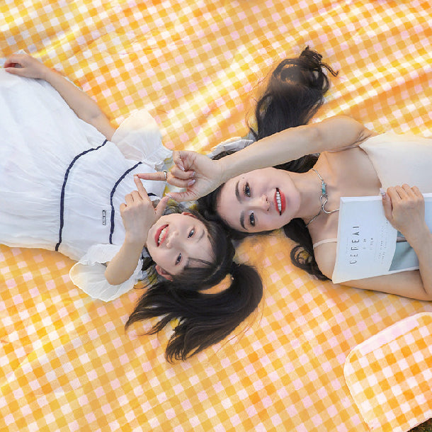 Thickened moisture-proof picnic mat