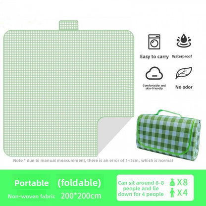 Thickened moisture-proof picnic mat