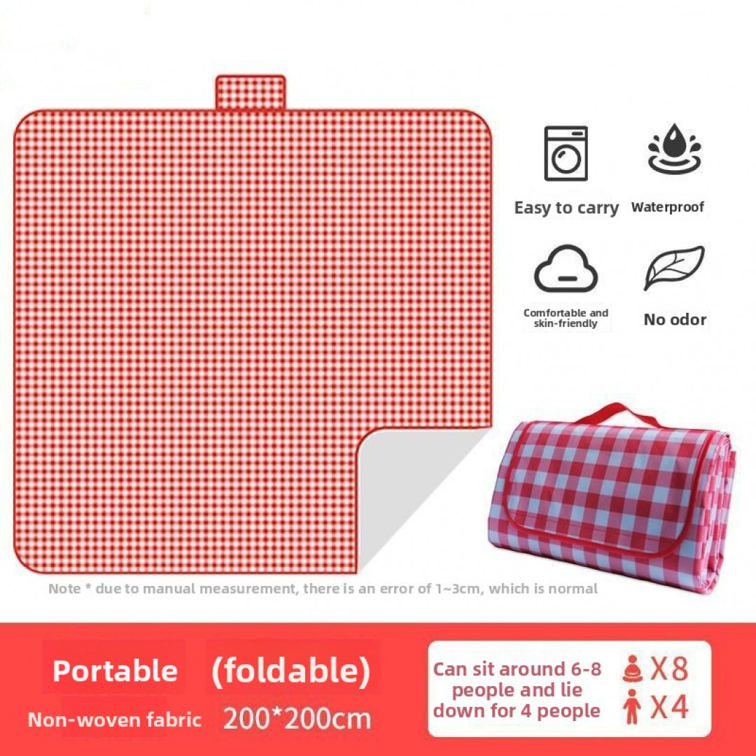 Thickened moisture-proof picnic mat